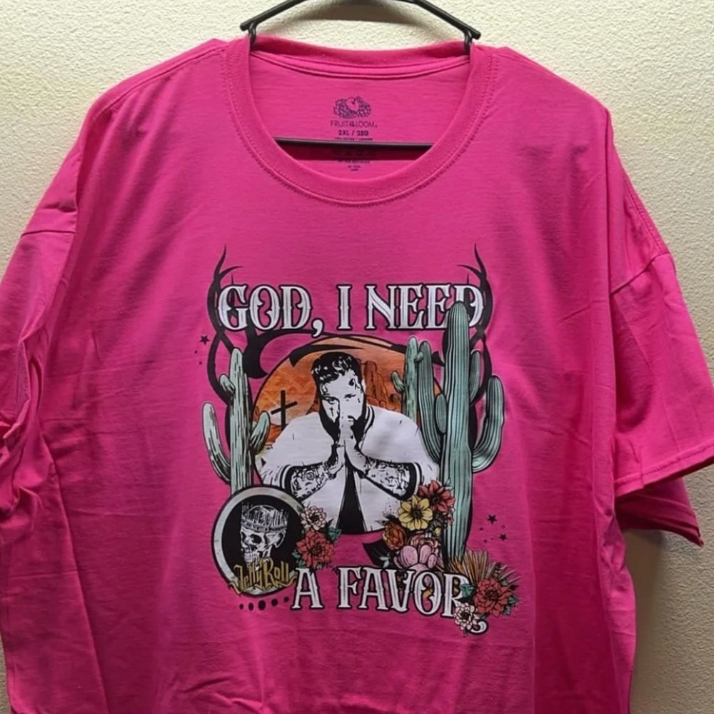 Jelly roll t shirt